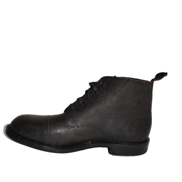 New! ALLEN EDMONDS Patton Cap-toe Boot 11.5 3E Dainite Rubber Sole DD482 2817 main image 4